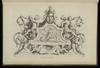 Print, Ornament Panel Design