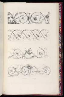 Print, Designs for Friezes