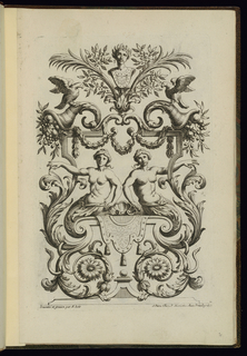 Print, Ornament Panel Design