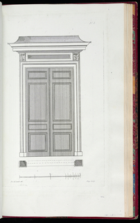 Print, Design for a Door