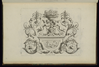 Print, Ornament Panel Design