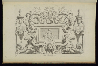 Print, Ornament Panel Design