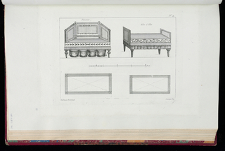 Print, Designs and Plans for Chairs