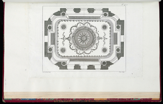 Print, Design for a Ceiling