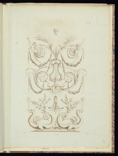 Print, Arabesque Ornament Design