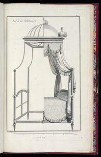 Print, Lit à la Polonoise