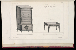 Print, Chiffonnière