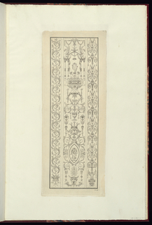 Print, Arabesque Design