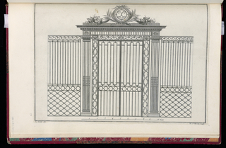 Print, Design for a Gate