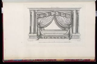 Print, Alcove à Colonne