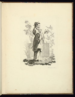 Print, Woman Holding a Child