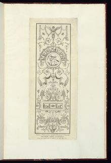 Print, Arabesque Design