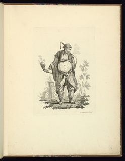 Print, Man with a Perfume Burner