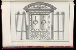 Print, Design for a Gate