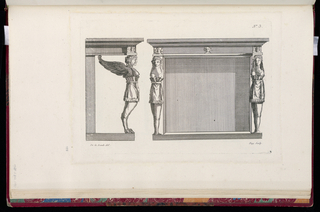 Print, Design for a Chimneypiece