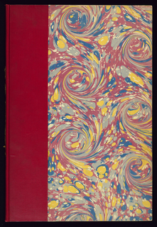 Album, Album containing a series of designs for hand-screens