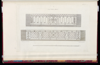 Print, Grand Balcon d'Hotel