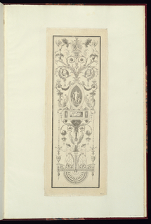 Print, Arabesque Design