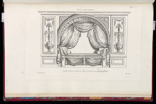 Print, Alcove ceintré Antique