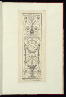 Print, Arabesque Design