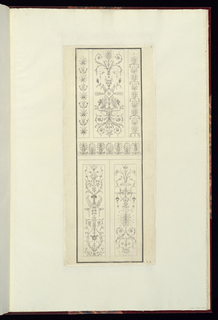 Print, Arabesque Design
