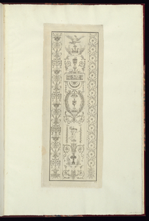 Print, Arabesque Design