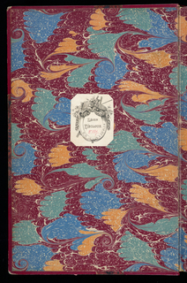 Album, Album of Prints: Different Works by LaLonde, Decorator and Designer, Part III