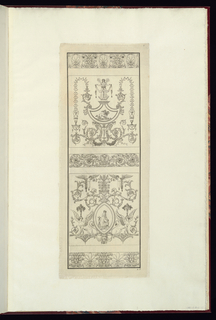 Print, Arabesque Design