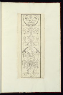 Print, Arabesque Design