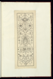 Print, Arabesque Design