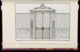 Print, Design for a Gate