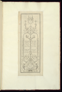 Print, Title Page