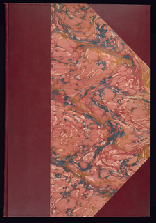 Album, NOUVEAU RECUEIL de Modèles en divers Genres Propres à la Décoration et a l’Usage des Artistes. Inventés et Dessinés Par C. Normand. PREMIER CAHIER ARABESQUES