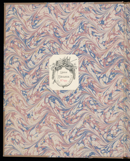 Print, Album of Floral Designs