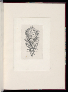 Print, Military Trophy Design