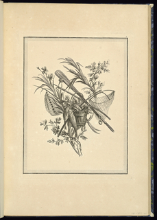 Print, Fishing Trophy Design