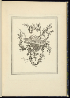 Print, Musical Trophy Design