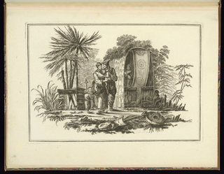 Print, A Family in a Landscape