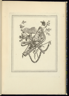 Print, Musical Trophy Design