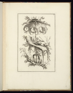 Print, Man with Arrow