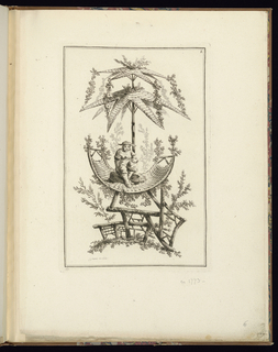 Print, Seated Man