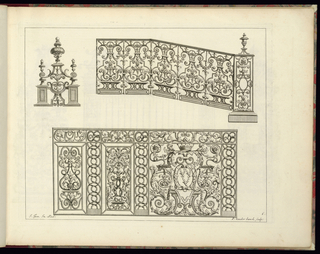 Print, Ironwork Designs