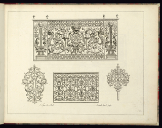 Print, Ironwork Designs