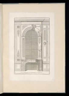 Print, Fireplace (Chimney Piece and Mantel) Design
