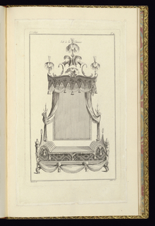 Print, Lit à la Chinoise