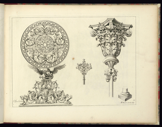 Print, Ironwork Designs