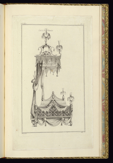 Print, Lit à la Chinoise