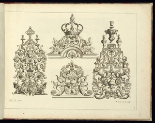 Print, Ironwork Designs