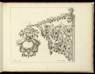 Print, Ironwork Bracket and Sign Design