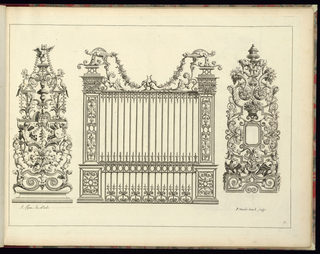 Print, Ironwork Designs